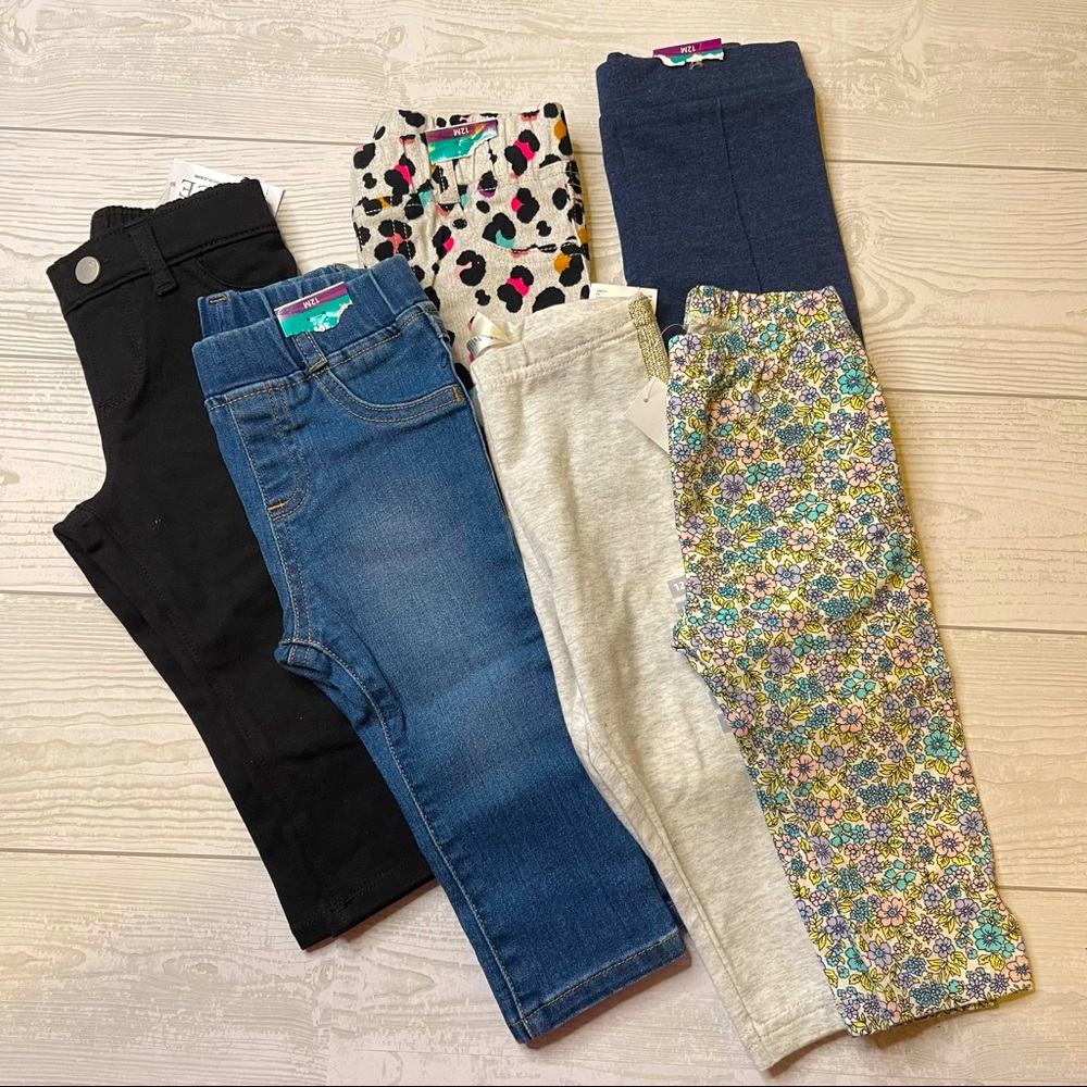 12m Baby Jeans bundle